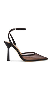 Tony Bianco Georgie Pump in Chocolate | Choc Pump Heels for Women