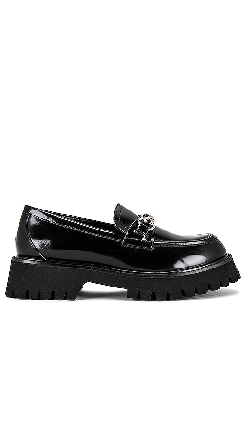 Tony Bianco Greer Loafer in Black - Tony Bianco Greer Mocassin en Noir - Tony Bianco Greer 黑色乐福鞋 - Tony Bianco Greer Loafer in Schwarz - Tony Bianco Greer 로퍼 블랙 색상 - Mocassino Greer Tony Bianco in nero