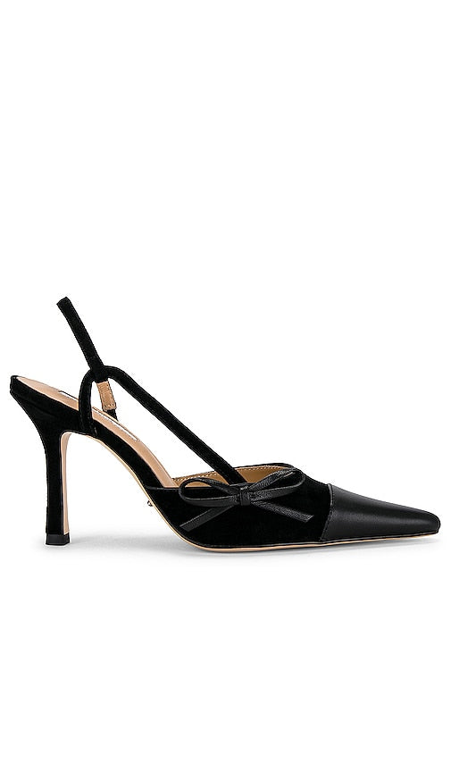 Tony Bianco Harmony Slingback in Black - Tony Bianco Harmony Slingback en noir - Tony Bianco 黑色 Harmony 露跟鞋 - Tony Bianco Harmony Slingback in Schwarz - Tony Bianco Harmony 슬링백 블랙 색상 - Slingback Harmony Tony Bianco in nero
