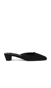 Tony Bianco Harriet Mule in Black | Black Black Heels for Women