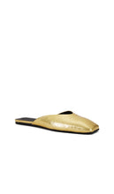 Tony Bianco Harry Flat in Metallic Gold