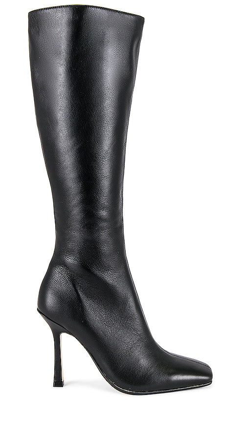 Tony Bianco Havana Heeled Boot in Black - Tony Bianco - Havana - Bottines à talons en noir - Tony Bianco Havana 黑色高跟靴 - Tony Bianco Havana-Stiefel mit Absatz in Schwarz - Tony Bianco Havana 힐 부츠블랙 색상 - Stivale con tacco Tony Bianco Havana in nero