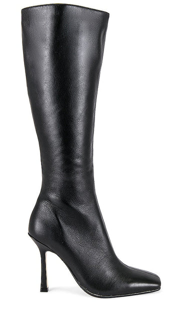 Tony Bianco Havana Heeled Boot in Black - Tony Bianco - Havana - Bottines à talons en noir - Tony Bianco Havana 黑色高跟靴 - Tony Bianco Havana-Stiefel mit Absatz in Schwarz - Tony Bianco Havana 힐 부츠블랙 색상 - Stivale con tacco Tony Bianco Havana in nero