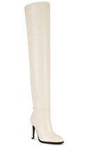 Tony Bianco Hero Heeled Boot in Ivory