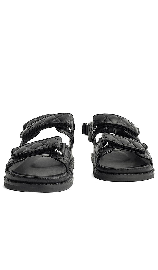 Tony Bianco Hiranni Sandal in Black