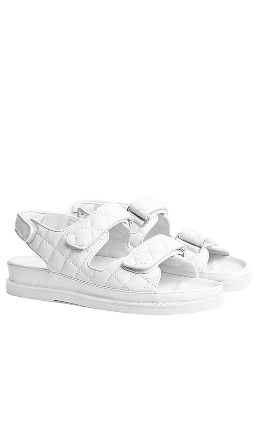 Tony Bianco Hiranni Sandal in White