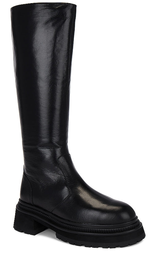Tony Bianco Hitch Boot in Black