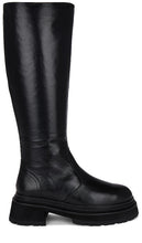 Tony Bianco Hitch Boot in Black - Botte d'attelage Tony Bianco en noir - Tony Bianco 黑色搭便靴 - Tony Bianco Hitch-Stiefel in Schwarz - Tony Bianco 히치 부츠 블랙 색상 - Stivale Tony Bianco con attacco in nero