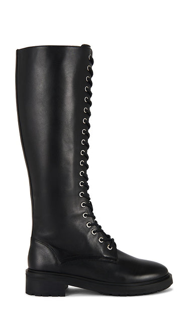 Tony Bianco Hurricane Boot in Black | Black Como Black Boots for Women