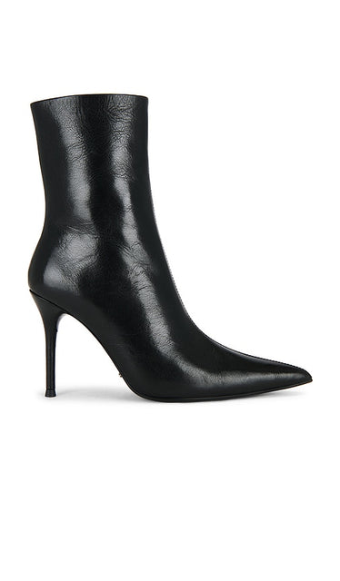 Tony Bianco Iris Boot in Black | Black Vintage Ankle Boots for Women