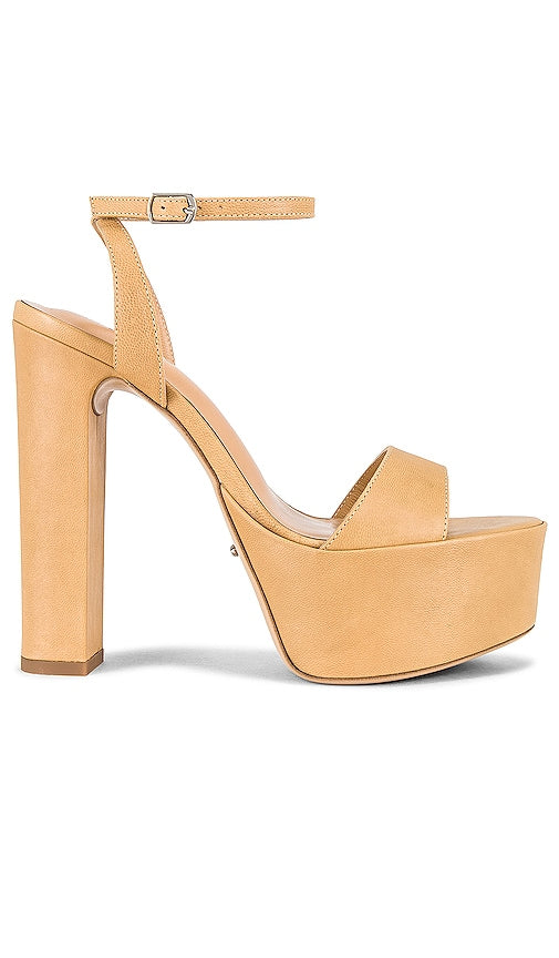 Tony Bianco Joey Platform in Tan - Plateforme Tony Bianco Joey en beige - Tony Bianco Joey 棕褐色厚底鞋 - Tony Bianco Joey-Plattform in Hellbraun - Tony Bianco Joey 플랫폼 탠 색상 - Tony Bianco Joey Platform in marrone chiaro