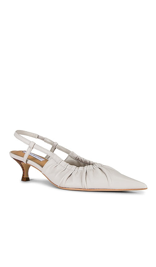 Tony Bianco Kimchi Heel in White