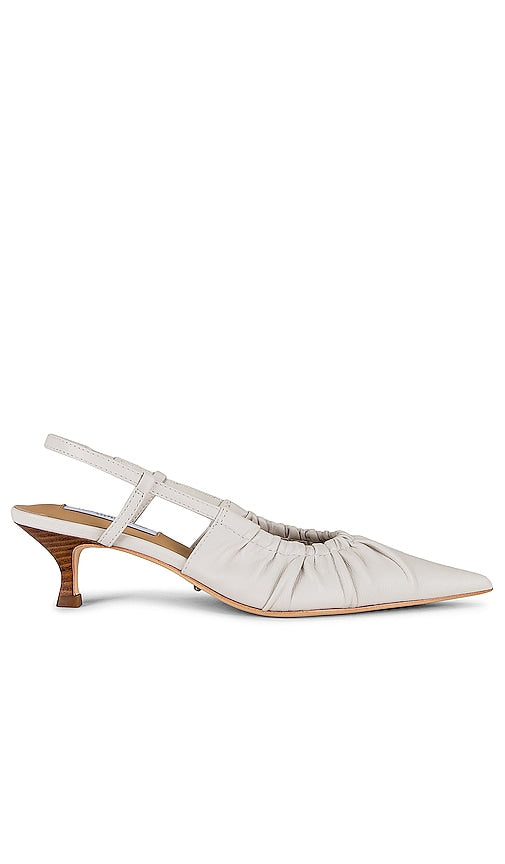 Tony Bianco Kimchi Heel in White - Talon Kimchi Tony Bianco en blanc - Tony Bianco 白色泡菜高跟鞋 - Tony Bianco Kimchi-Absatz in Weiß - Tony Bianco 김치힐 화이트 색상 - Tacco Kimchi Tony Bianco in bianco