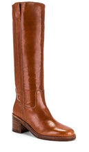Tony Bianco Knee High Boot in Brown