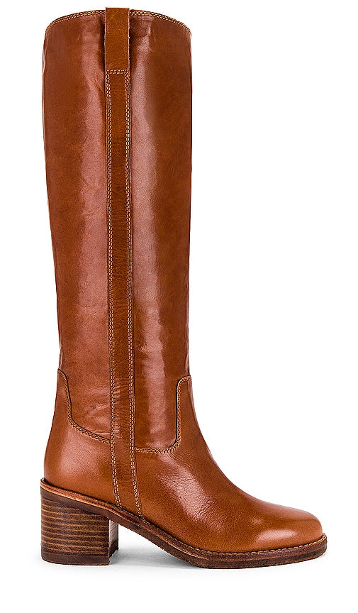 Tony Bianco Knee High Boot in Brown - Botte haute au genou Tony Bianco en marron - Tony Bianco 棕色及膝靴 - Kniehoher Stiefel von Tony Bianco in Braun - Tony Bianco 니하이부츠 브라운 색상 - Stivale alto al ginocchio Tony Bianco in marrone