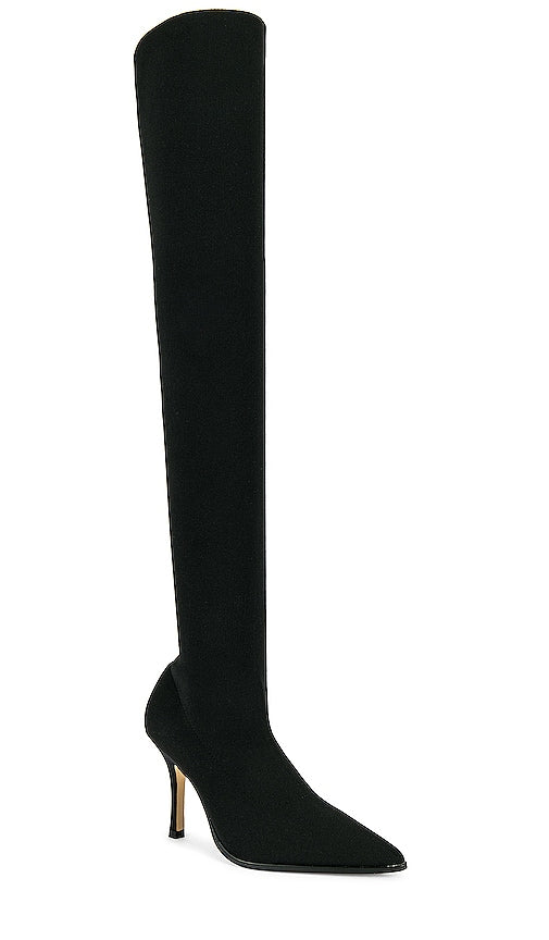 Tony Bianco Kori Over the Knee Boot in Black