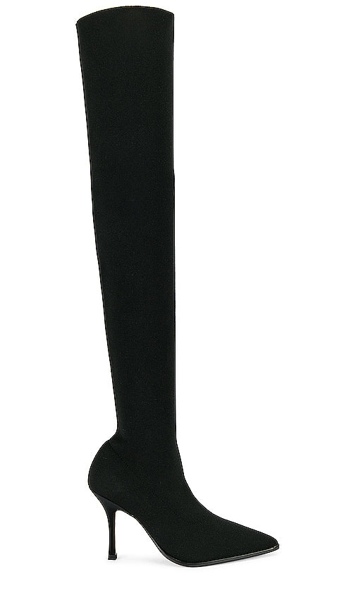 Tony Bianco Kori Over the Knee Boot in Black - Tony Bianco Kori sur les bottes au genou en noir - Tony Bianco Kori 黑色过膝靴 - Tony Bianco Kori Overknee-Stiefel in Schwarz - Tony Bianco Kori 오버 니 부츠 블랙 색상 - Stivale sopra il ginocchio Tony Bianco Kori in nero