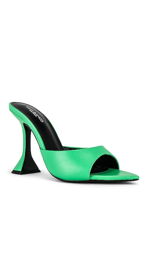 Tony Bianco Marcel Mule in Green