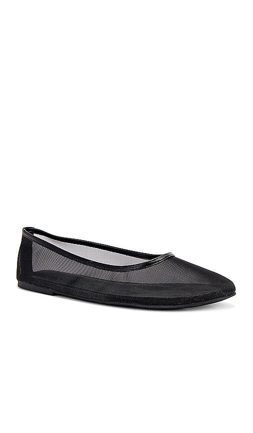 Tony Bianco Marvel Flat in Black