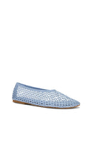 Tony Bianco Mazey Flat in Baby Blue