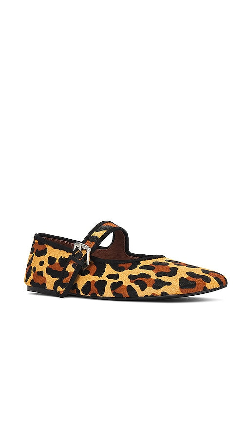 Tony Bianco Meadow Flat in Brown