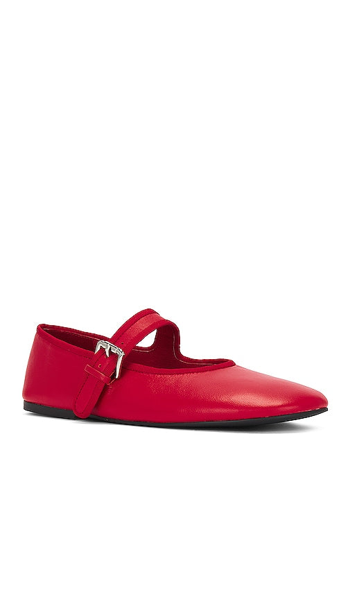 Tony Bianco Meadow Flat in Red