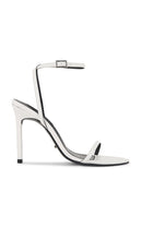 Tony Bianco Micky Sandal in White | White Open Toe Heels for Women