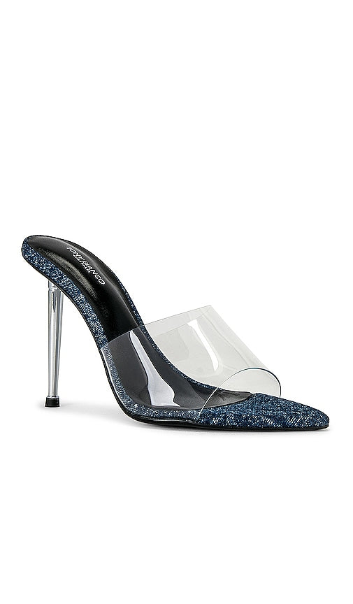 Tony Bianco Mylo Mule in Blue