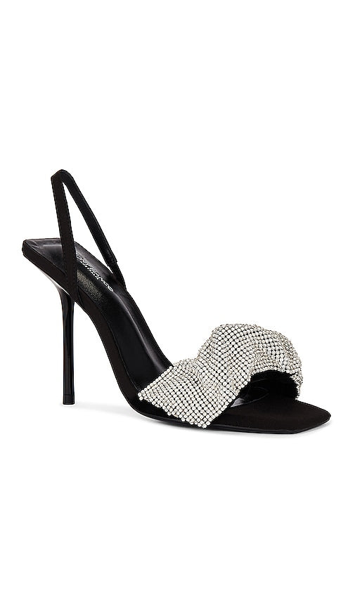 Tony Bianco Nixon Sandal in Black