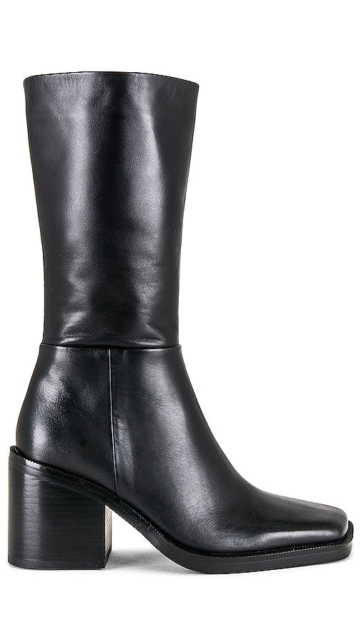 Tony Bianco Prestige Boot in Black - Botte Prestige Tony Bianco en noir - Tony Bianco Prestige 黑色靴子 - Tony Bianco Prestige-Stiefel in Schwarz - Tony Bianco 프레스티지 부츠 블랙 색상 - Stivale Tony Bianco Prestige in nero