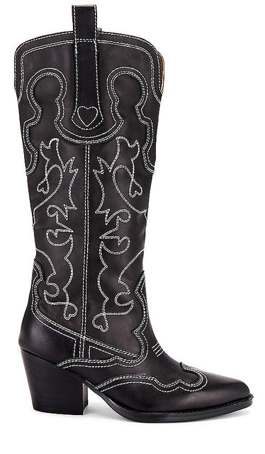 Tony Bianco Primrose Boot in Black - Botte Tony Bianco Primrose en noir - Tony Bianco Primrose 黑色靴子 - Tony Bianco Primrose Stiefel in Schwarz - Tony Bianco 프림로즈 부츠 블랙 색상 - Stivale Primrose Tony Bianco in nero