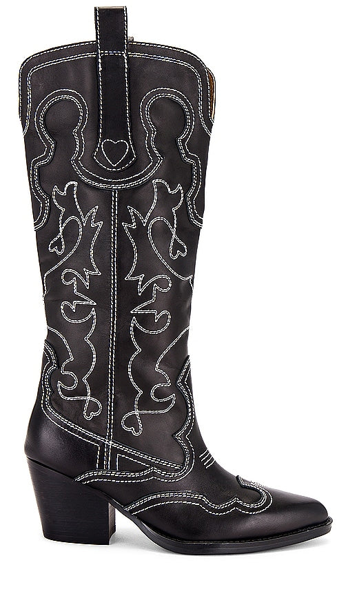 Tony Bianco Primrose Boot in Black - Botte Tony Bianco Primrose en noir - Tony Bianco Primrose 黑色靴子 - Tony Bianco Primrose Stiefel in Schwarz - Tony Bianco 프림로즈 부츠 블랙 색상 - Stivale Primrose Tony Bianco in nero