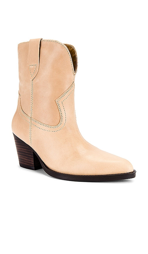Tony Bianco Psuedo Boot in Beige