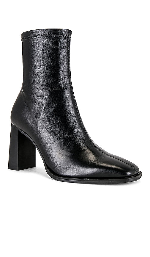 Tony Bianco Rover Heeled Boot in Black