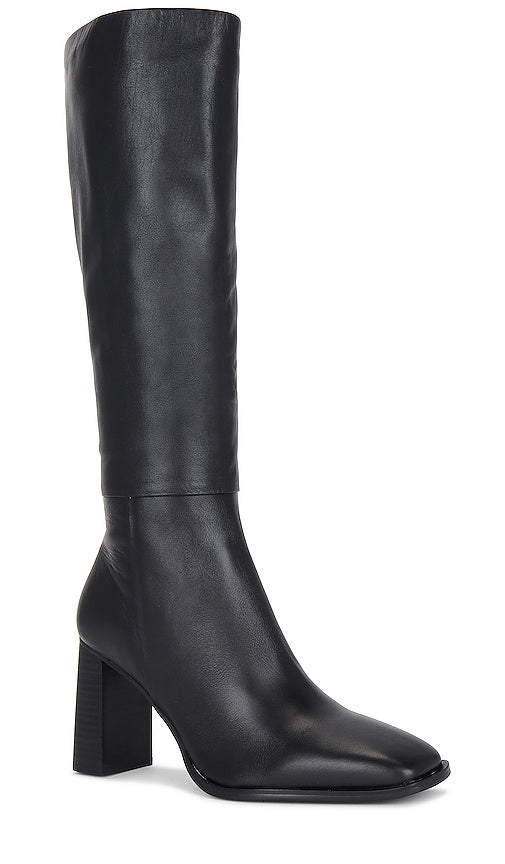 Tony Bianco Rylee Heeled Boot in Black