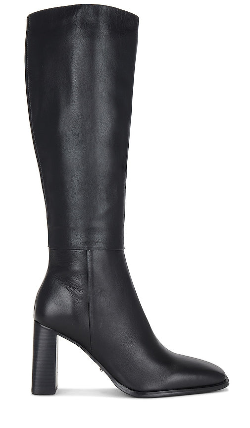 Tony Bianco Rylee Heeled Boot in Black - Tony Bianco - Rylee - Bottines à talons noires - Tony Bianco Rylee 黑色高跟靴 - Tony Bianco Rylee-Stiefel mit Absatz in Schwarz - Tony Bianco Rylee 힐부츠 블랙 색상 - Stivaletto con tacco Rylee Tony Bianco in nero