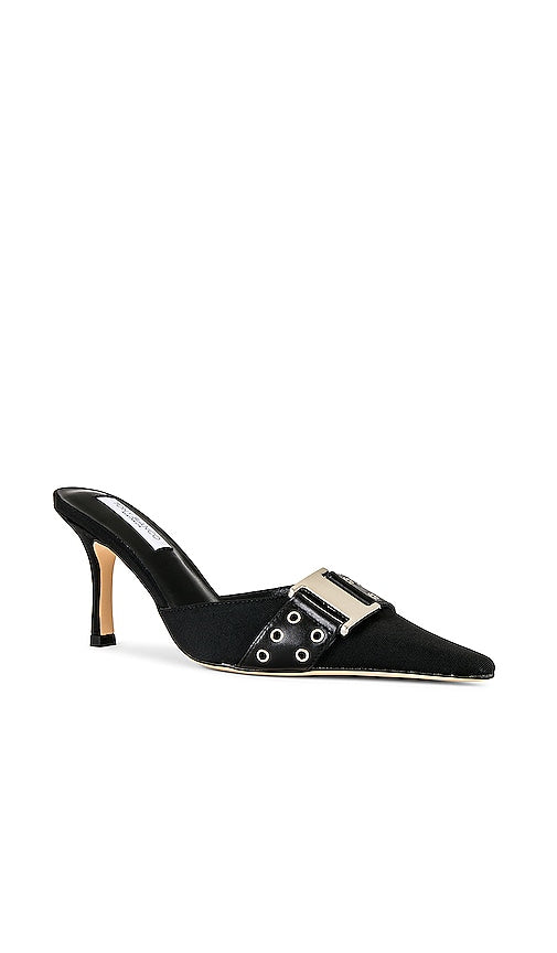 Tony Bianco Samma Mule in Black