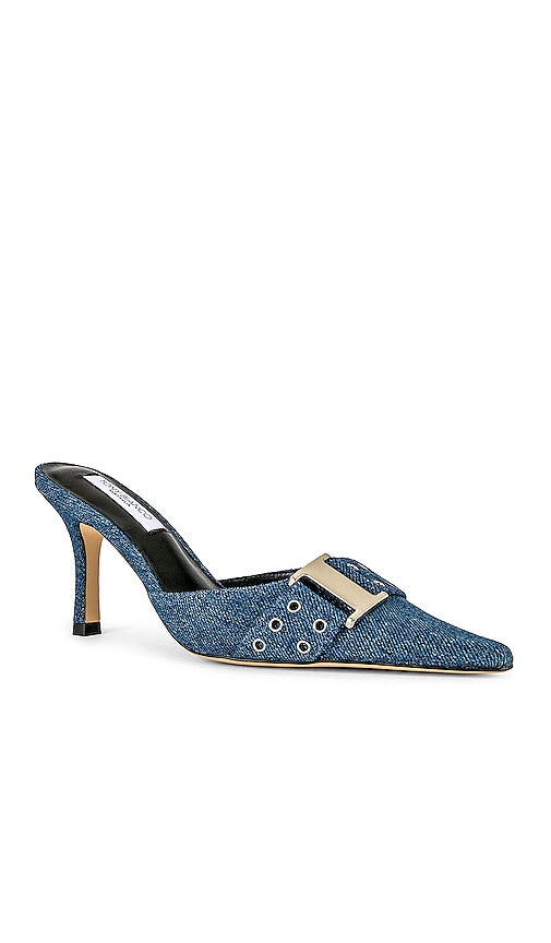 Tony Bianco Samma Mule in Blue