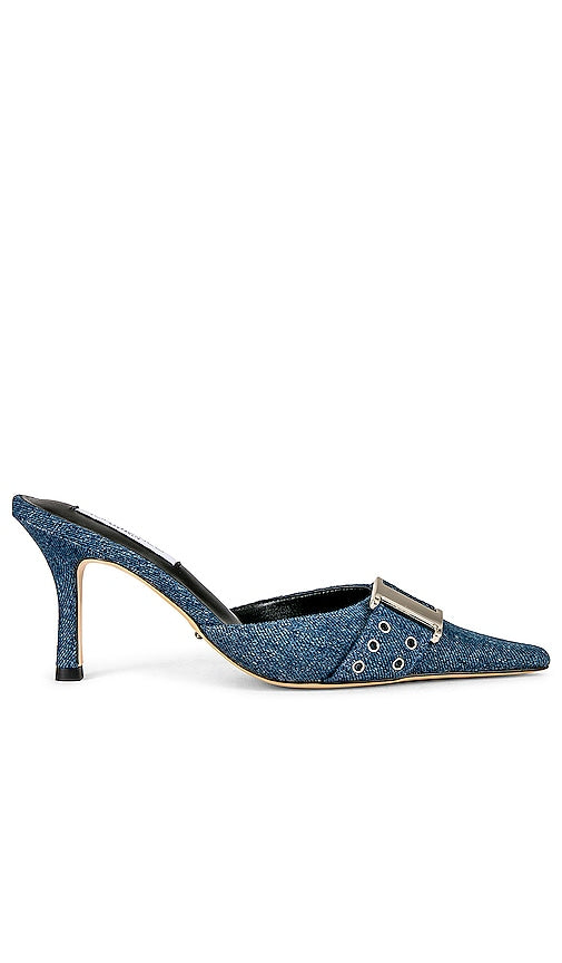 Tony Bianco Samma Mule in Blue - Tony Bianco - Mules Samma en bleu - Tony Bianco 蓝色 Samma 穆勒鞋 - Tony Bianco Samma Mule in Blau - Tony Bianco Samma 뮬 블루 색상 - Tony Bianco Samma Mule in Blu