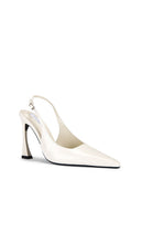 Tony Bianco Sassy Slingback Pump in White