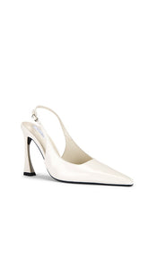 Tony Bianco Sassy Slingback Pump in White