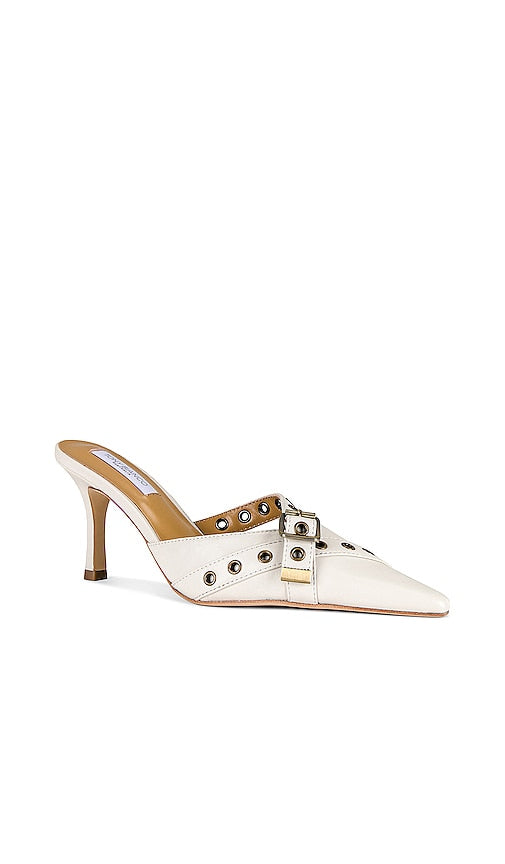 Tony Bianco Savoir Mule in Ivory