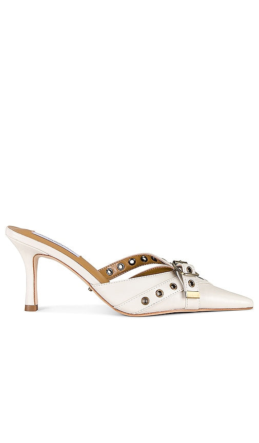 Tony Bianco Savoir Mule in Ivory - Tony Bianco Savoir Mule en ivoire - Tony Bianco Savoir 象牙色穆勒鞋 - Tony Bianco Savoir Mule in Elfenbein - Tony Bianco Savoir 뮬 아이보리 색상 - Sabot Tony Bianco Savoir in avorio