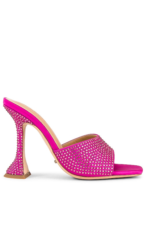 Tony Bianco Serri Mule in Pink - Tony Bianco - Mules Serri en rose - Tony Bianco Serri 粉色穆勒鞋 - Tony Bianco Serri Mules in Rosa - Tony Bianco 세리 뮬 핑크 색상 - Ciabatta Tony Bianco Serri in rosa