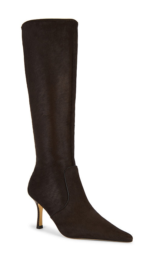 Tony Bianco Shaq Boot in Chocolate