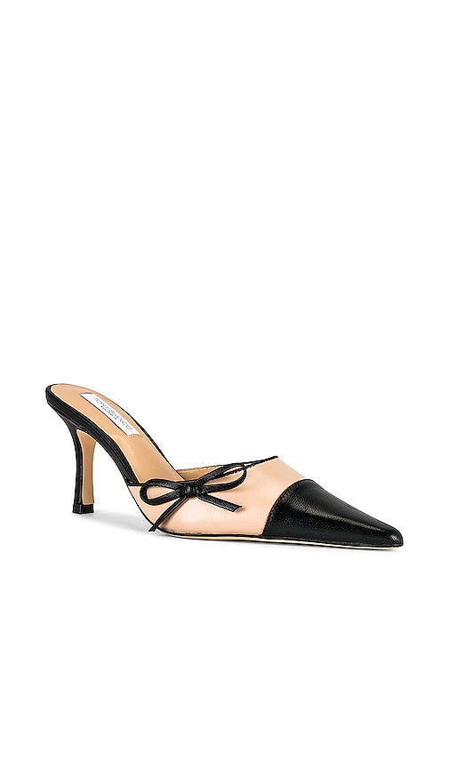 Tony Bianco Shirley Mule in Black