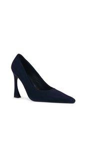 Tony Bianco Swish Pump in Navy