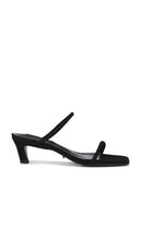 Tony Bianco Tash Sandal in Black | Black Phoenix Black Heels for Women