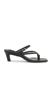 Tony Bianco Trance Sandal in Black | Black Como Heeled Sandals for Women