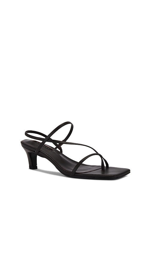 Tony Bianco Tulip Sandal in Chocolate